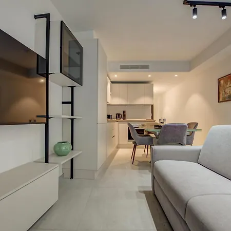 Modern 1br With Pool Access In St Julians Apartment Saint Julian's