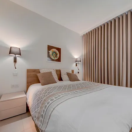 Modern 1br With Pool Access In St Julians شقة *