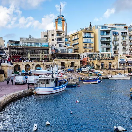 شقة Modern 1br With Pool Access In St Julians