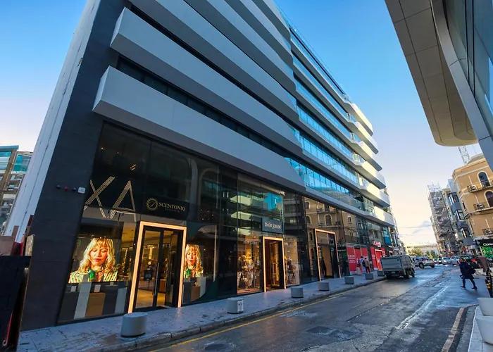 شقة Modern 1br With Pool Access In St Julians سانت جوليان