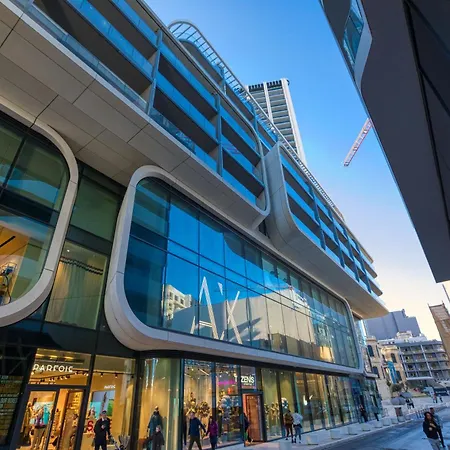 Modern 1br With Pool Access In St Julians Apartament