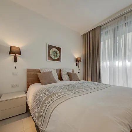 Modern 1br With Pool Access In St Julians * سانت جوليان