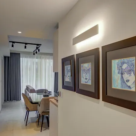Apartament Modern 1br With Pool Access In St Julians