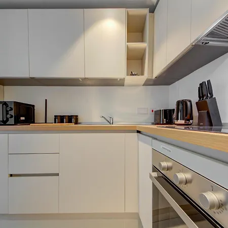 شقة Modern 1br With Pool Access In St Julians