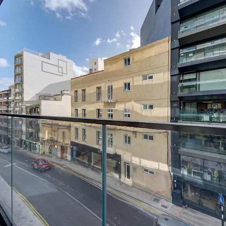 Modern 1br With Pool Access In St Julians Apartament *