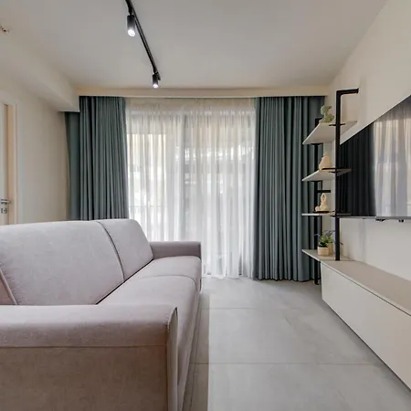 Modern 1br With Pool Access In St Julians Appartement San Ġiljan