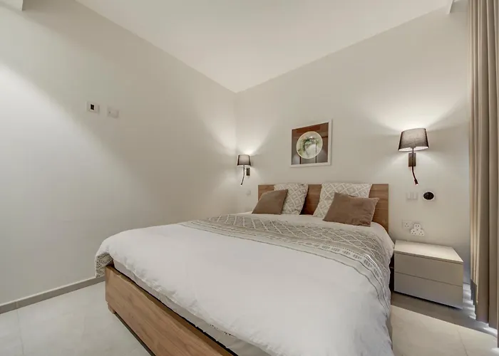 Modern 1br With Pool Access In St Julians *