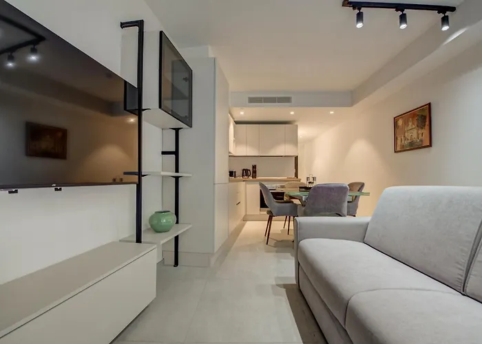 Modern 1br With Pool Access In St Julians Apartament St. Julian's