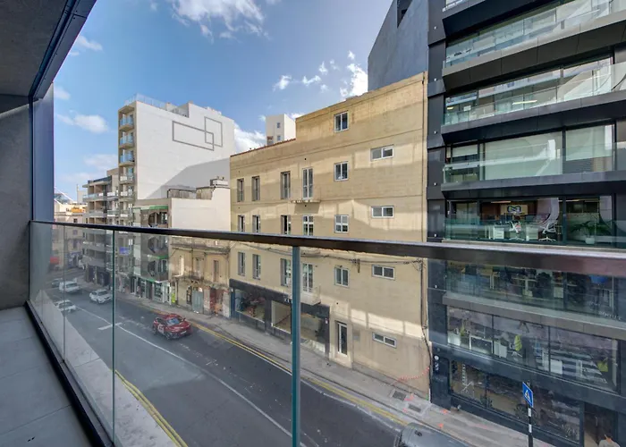 Modern 1br With Pool Access In St Julians Apartament *