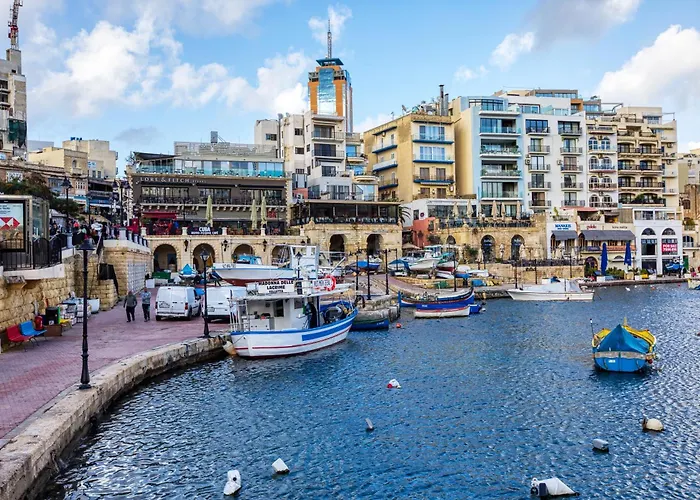 Apartament Modern 1br With Pool Access In St Julians