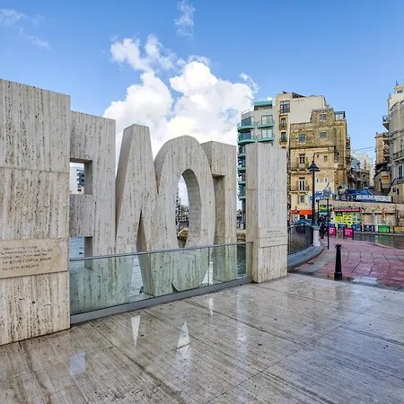 公寓 Modern 1br With Pool Access In St Julians Saint Julian's