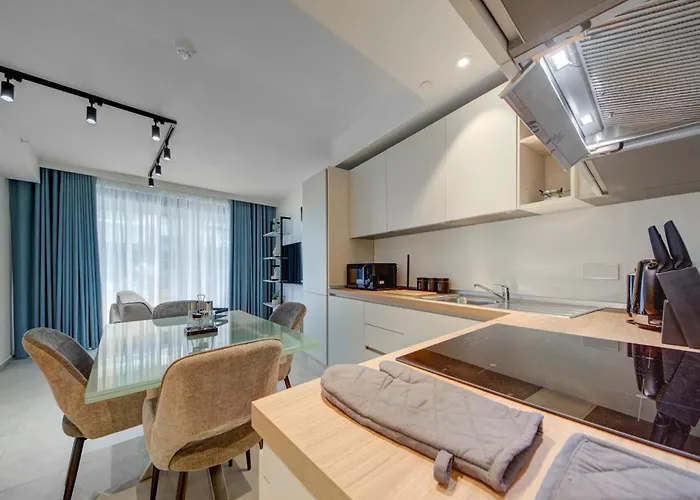 Modern 1br With Pool Access In St Julians *