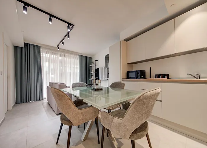 Modern 1br With Pool Access In St Julians * Saint Julian's