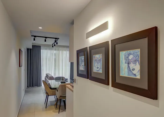 Apartment Modern 1br With Pool Access In St Julians