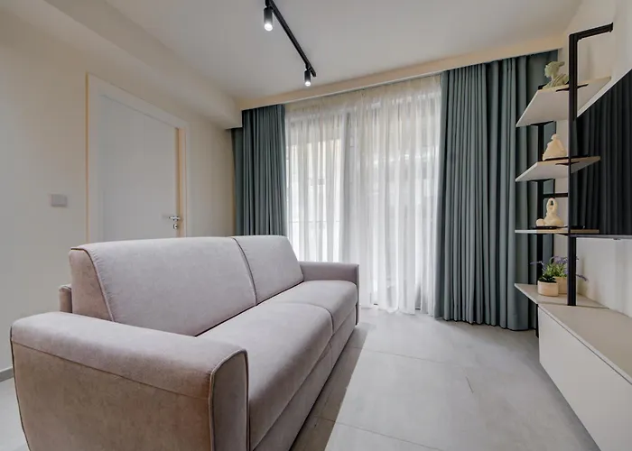 Modern 1br With Pool Access In St Julians *