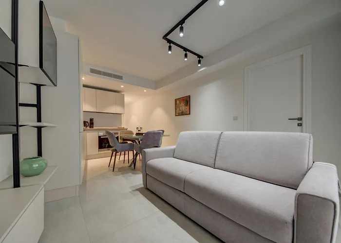 Modern 1br With Pool Access In St Julians