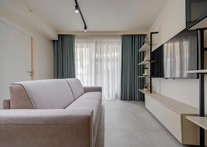 Modern 1br With Pool Access In St Julians 公寓 Saint Julian's